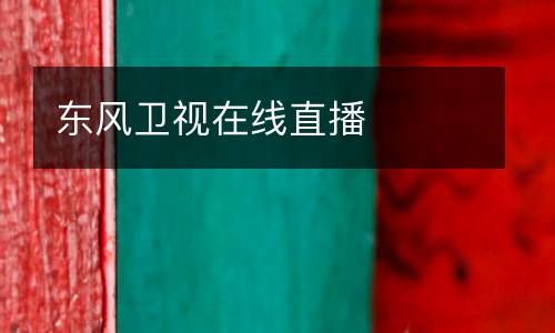 東風(fēng)衛(wèi)視在線直播
